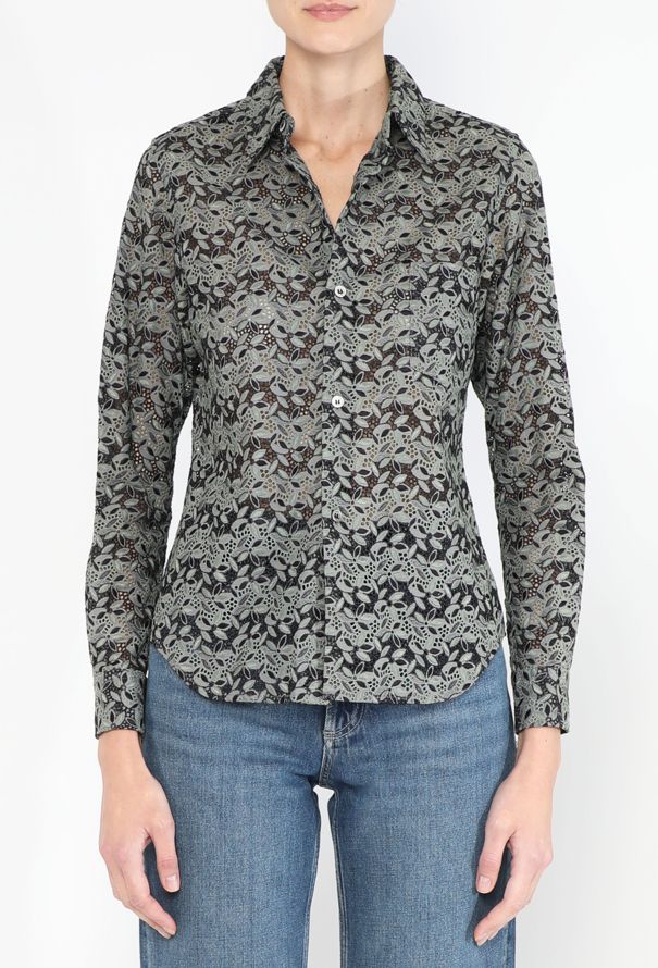 Comme des Garçons 1998 Broderie Anglaise Shirt - 1
