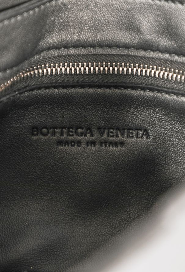 Bottega Veneta Black Cassette Shoulder Bag - 11
