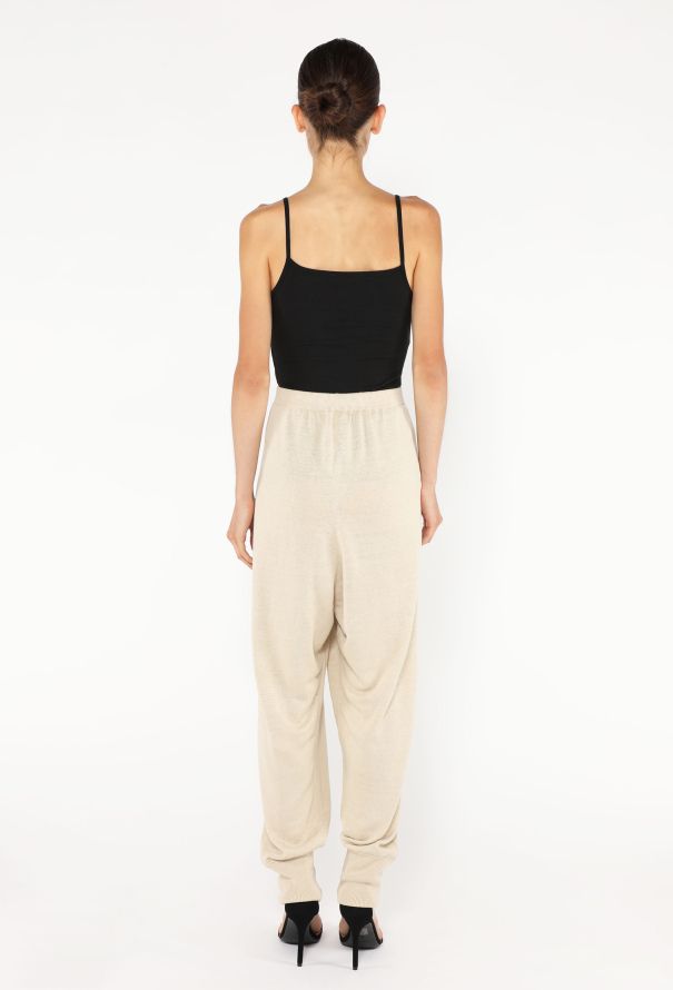 The Row 2023 Dalbero Linen & Silk Pants - 4