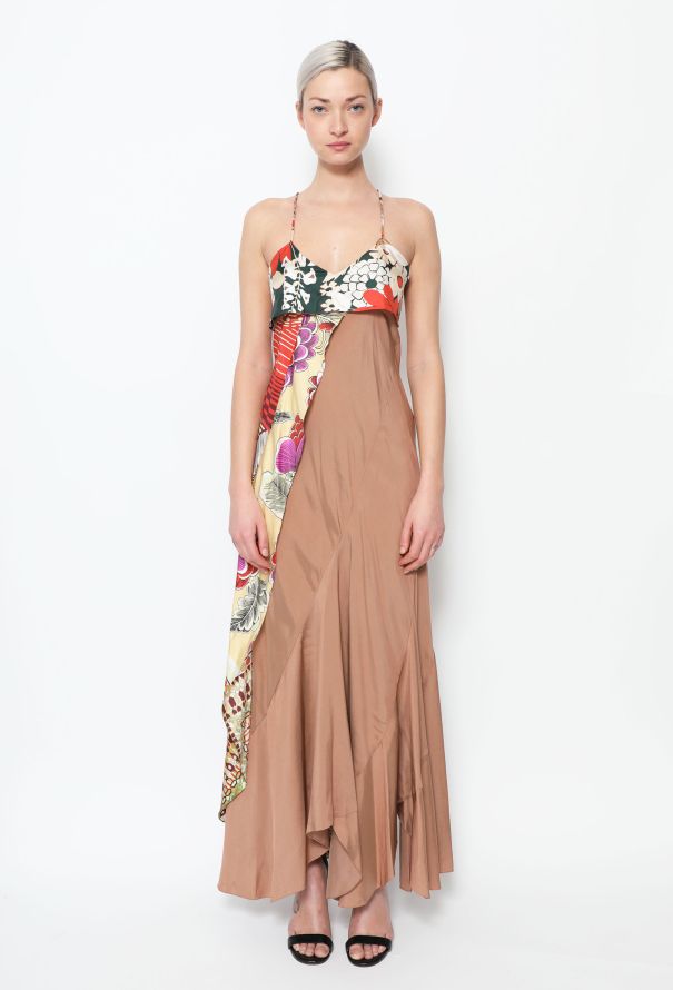 Chloé S/S 2019 Floral Slip Dress - 1