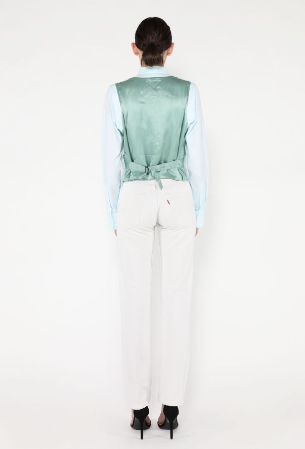 Prada F/W 2024 Waistcoat Shirt - 5