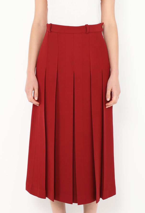 Gucci Pre-Fall 2018 Pleated Skirt - 4