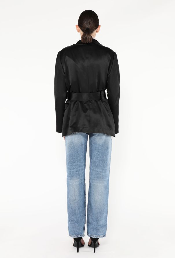 Comme des Garçons S/S 2007 Belted Nylon Sunrise Jacket - 5