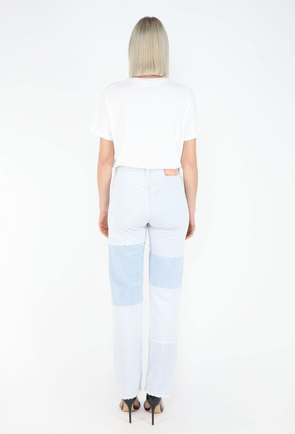Acne Studios Distressed Denim Set, 2020 - 7