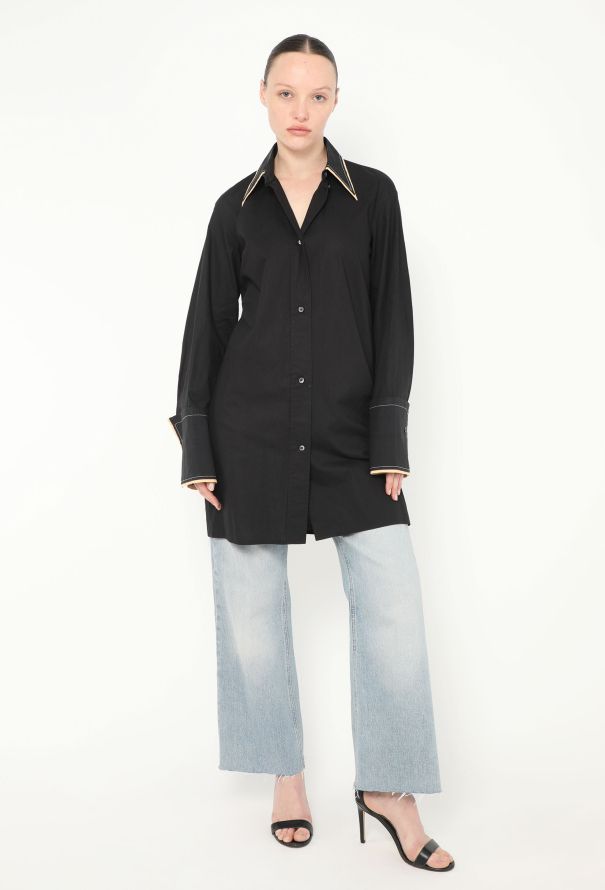 Céline F/W 2016 Contrast Trim Tunic - 4 Céline F/W 2016 Contrast Trim Tunic - 4