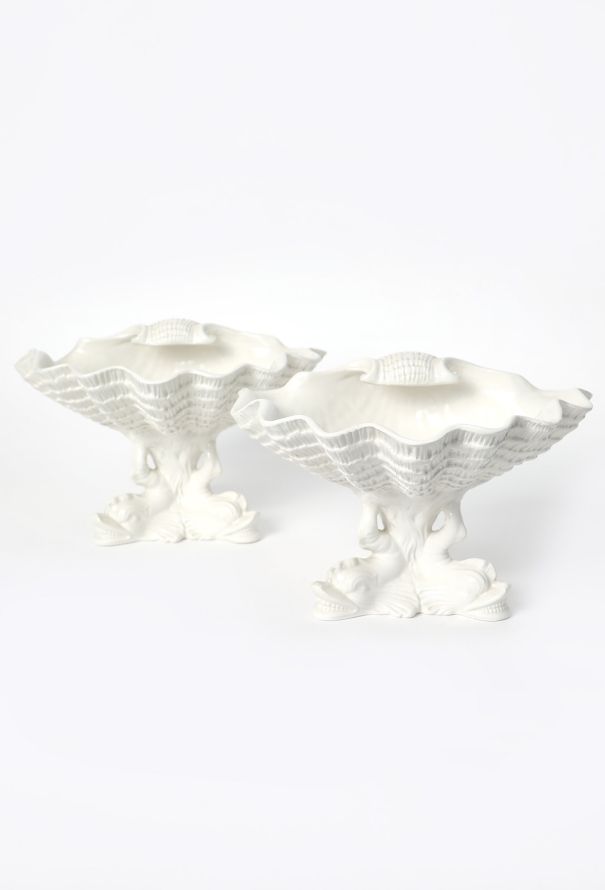 Vintage Objects & Decor 1970s Italian Ceramic Pedestal Set - 5