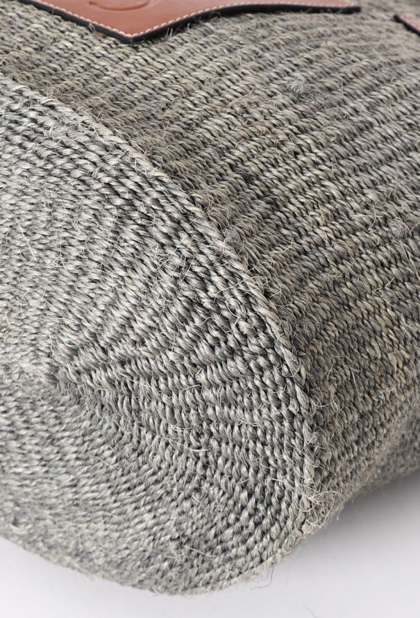 Loewe Raffia Medium Basket Bag - 8