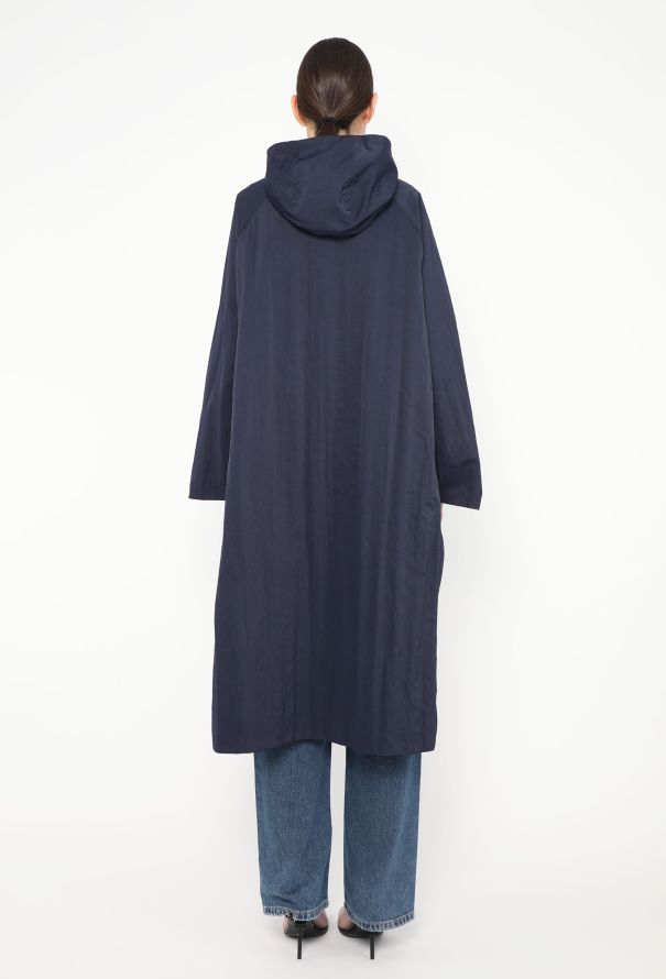 The Row Haylen Hooded Raincoat - 6 The Row Haylen Hooded Raincoat - 6
