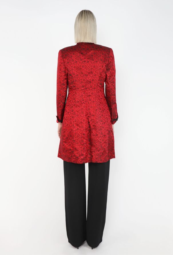 Shanghai Tang Silk Jacquard Jacket, 1990s - 5