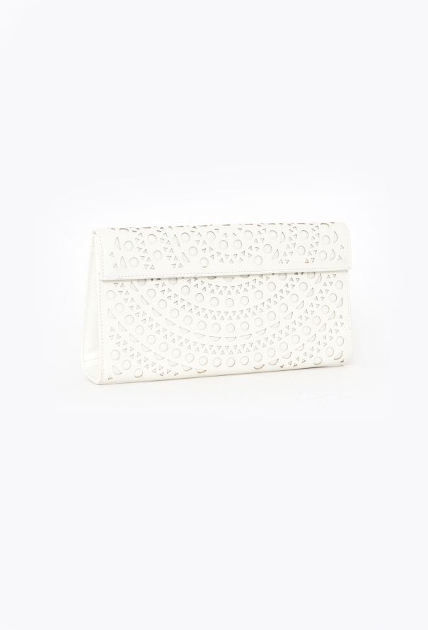 Alaïa Laser Cut Vienne Clutch - 3 Alaïa Laser Cut Vienne Clutch - 3
