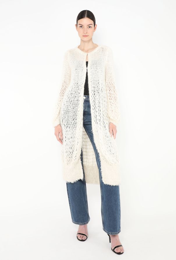 The Row Resort 2024 Cashmere Knit Cardigan - 1