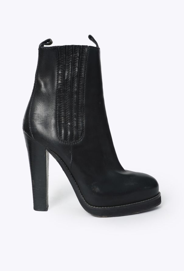 Balenciaga F/W 2003 Platform Chelsea Boots - 1