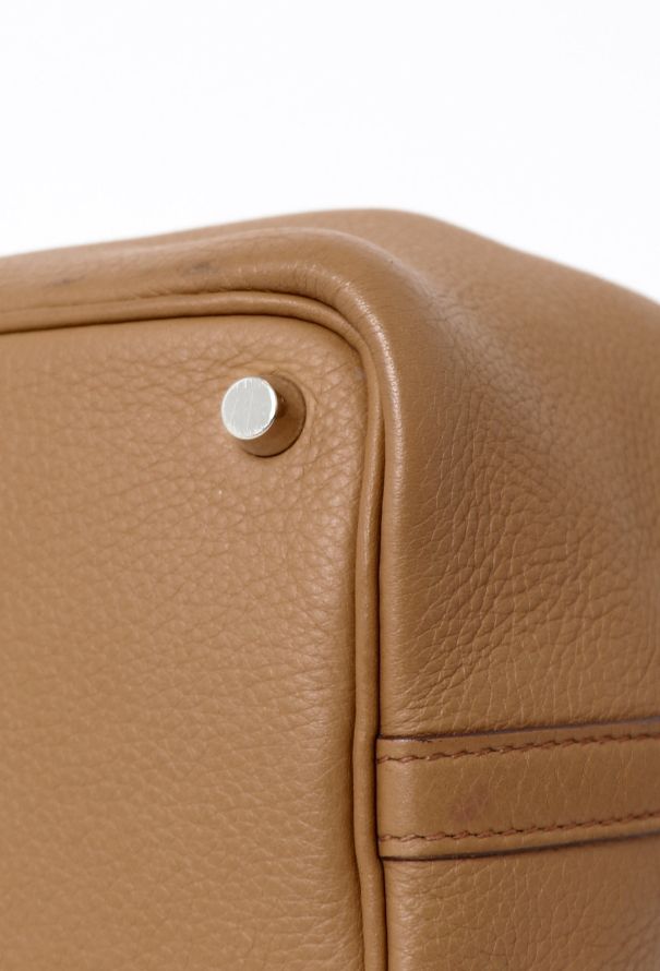 Hermès Tabac Camel Clémence Picotin 18 - 9 Hermès Tabac Camel Clémence Picotin 18 - 9