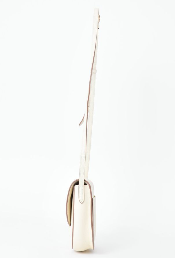 Céline White Small Trotteur Bag - 5 Céline White Small Trotteur Bag - 5