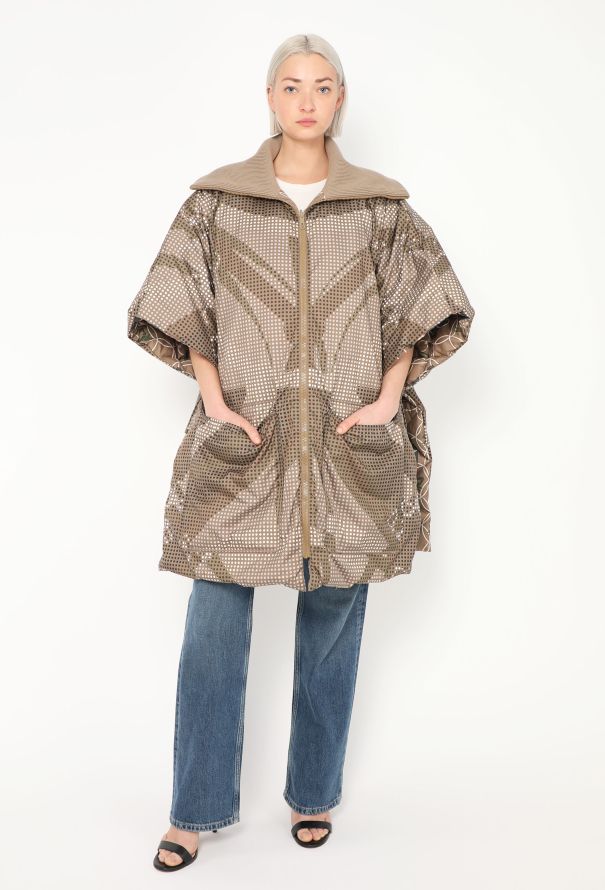 Hermès Reversible Printed Puffer Coat - 4 Hermès Reversible Printed Puffer Coat - 4