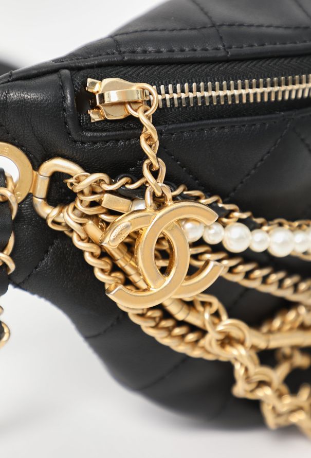 Chanel Pre-Fall 2019 All About Chains Belt Bag - 12 Chanel Pre-Fall 2019 All About Chains Belt Bag - 12