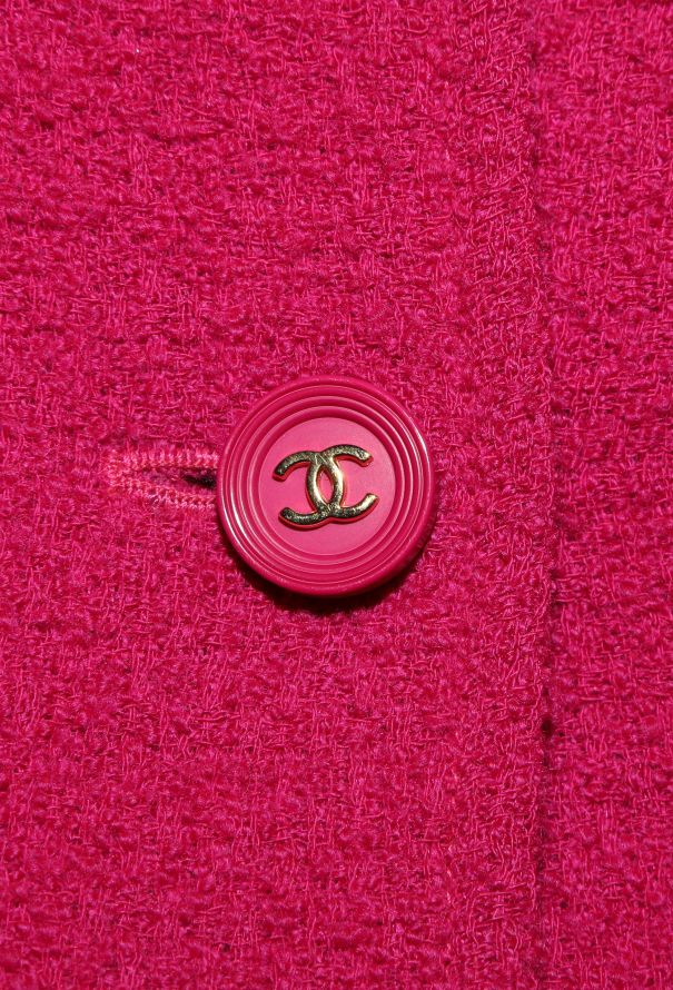 Chanel COLLECTOR F/W 1995 Tweed 'CC' Jacket - 8 Chanel COLLECTOR F/W 1995 Tweed 'CC' Jacket - 8