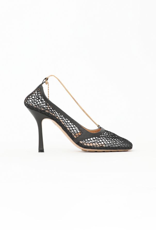 Bottega Veneta Pre-Fall 2019 Stretch Pumps - 1