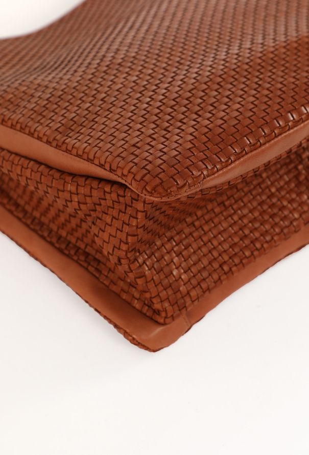 The Row Brown Jules Shoulder Bag - 10