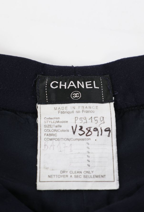 Chanel Pre-Fall 2018 Flared Sailor Trousers - 6