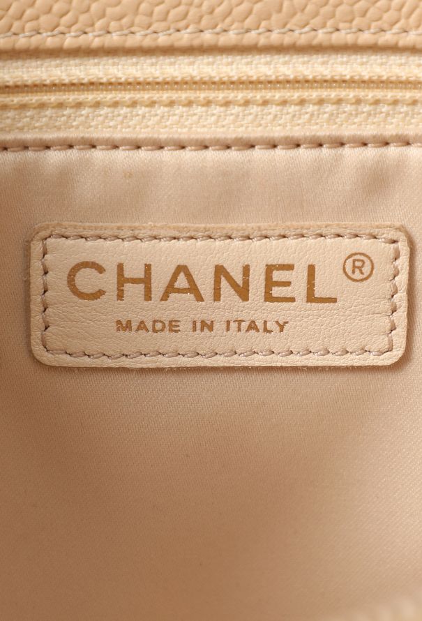 Chanel Caviar Grand Shopping Tote Bag - 11