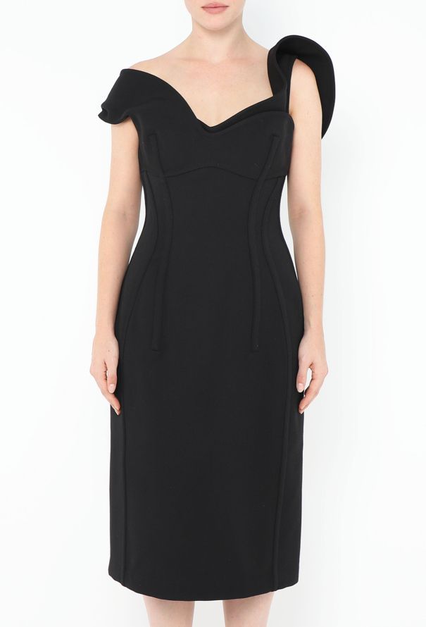 Bottega Veneta S/S 2024 Sculpted Corset Dress - 3