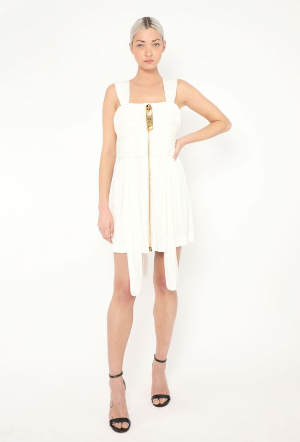 Louis Vuitton 2023 Pleated Zipper Dress - 3 Louis Vuitton 2023 Pleated Zipper Dress - 3