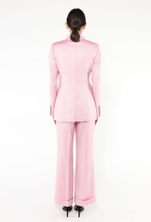 Gabriela Hearst S/S 2019 Angela Linen Suit - 7