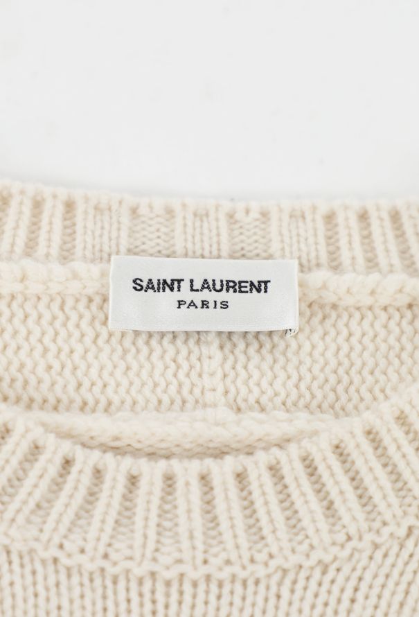 Saint Laurent 2021 Classic Cashmere Crewneck - 5