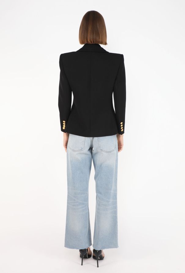Saint Laurent Sculpted Button Blazer, S/S 2022 - 6