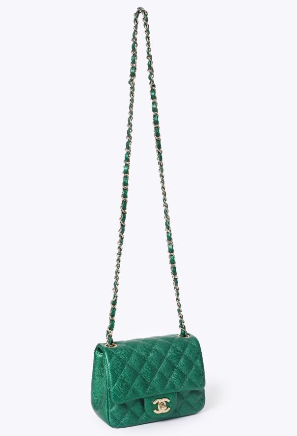 Chanel Mini Caviar Timeless Flap Bag - 2