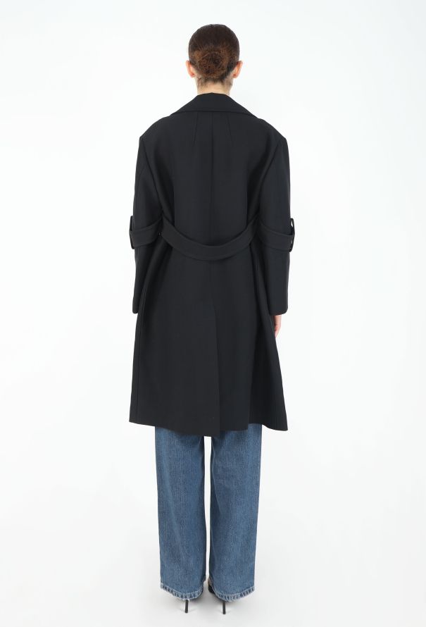 Céline Resort 2015 Chevron Patchwork Coat - 5