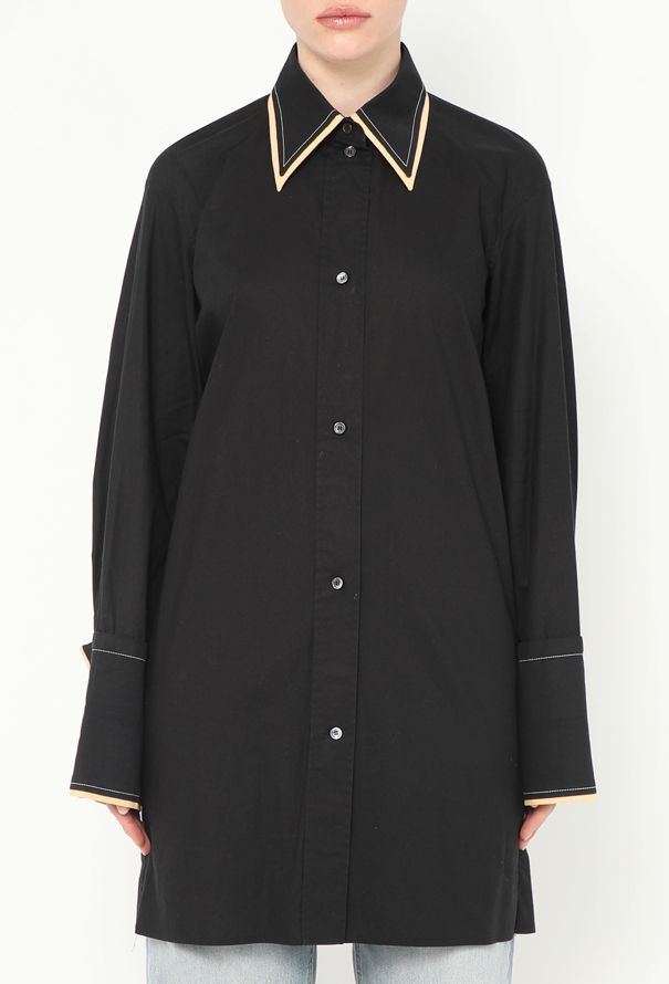 Céline F/W 2016 Contrast Trim Tunic - 1