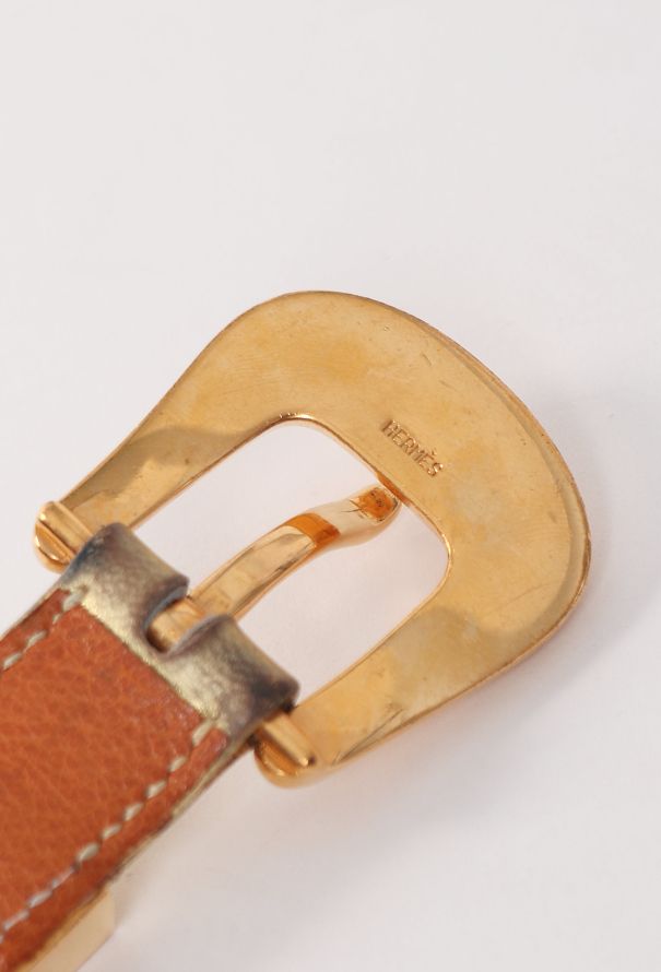 Hermès Vintage Embellished Western Belt - 6