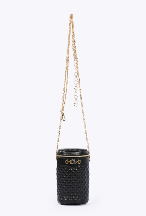 Gucci Zumi Mini Quilted Leather Shoulder Bag, 2020 - 1