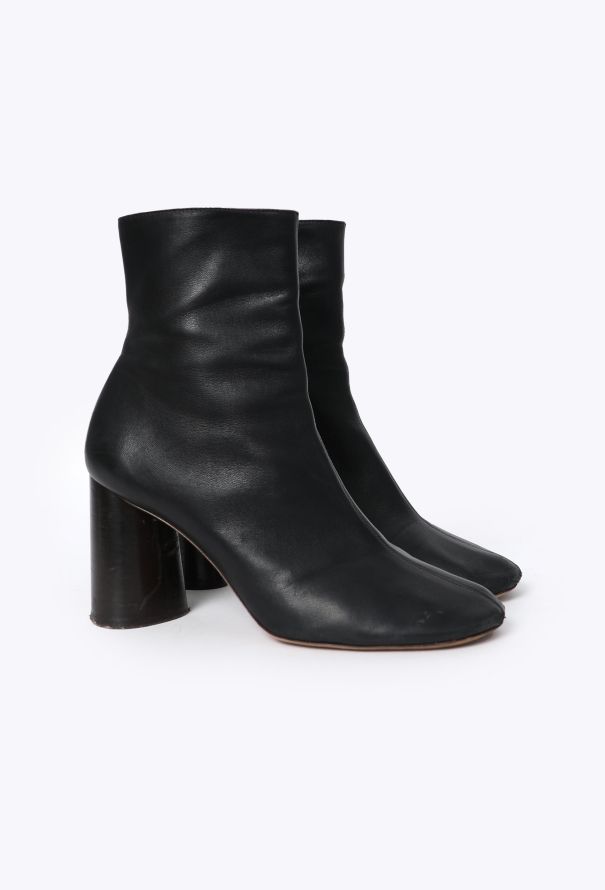 Céline S/S 2018 Elliptic Ankle Boots - 4