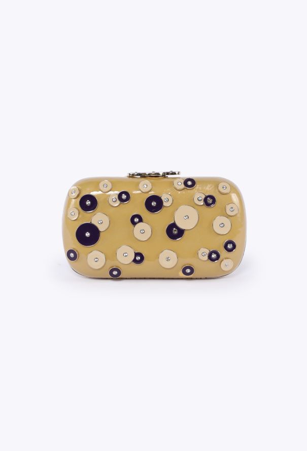 Saint Laurent Tom Ford Enamel Clutch 2003 - 4