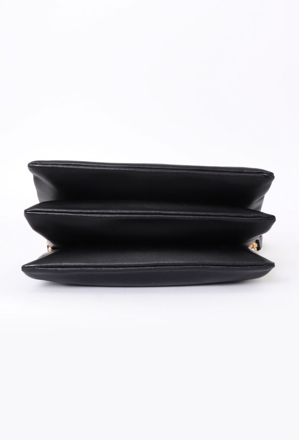 Céline Black Large Trio Bag - 6 Céline Black Large Trio Bag - 6