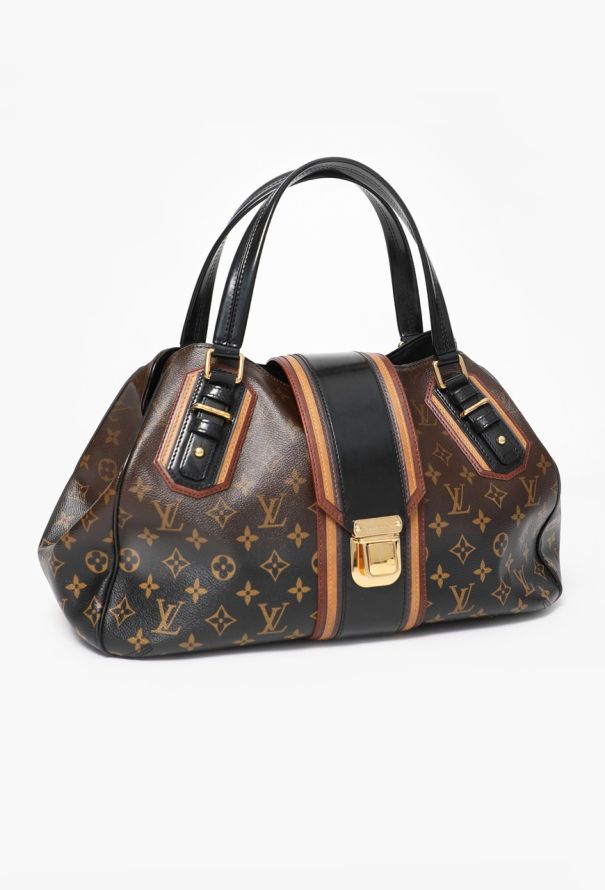 Louis Vuitton F/W 2007 Monogram Mirage Griet Bag - 3 Louis Vuitton F/W 2007 Monogram Mirage Griet Bag - 3