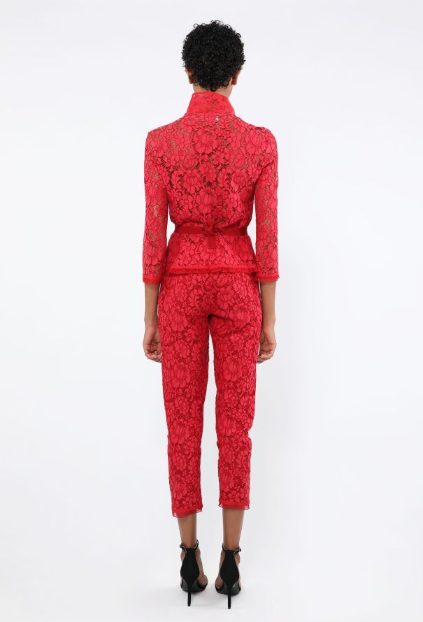 Prada Guipure Lace Ensemble, 2008 - 4