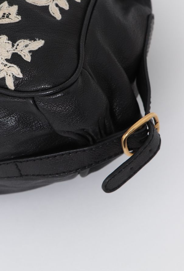 Valentino Urban Lace Satchel Bag - 8 Valentino Urban Lace Satchel Bag - 8