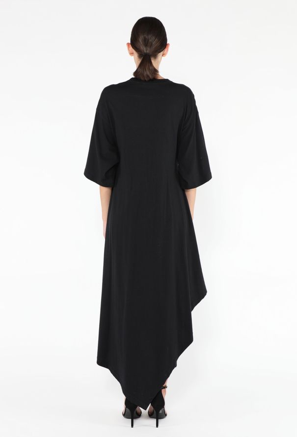 Balenciaga 2020 Asymmetrical T-Shirt Dress - 4