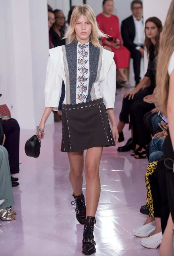 Chloé S/S 2018 Rylee Lace-Up Boots - 2