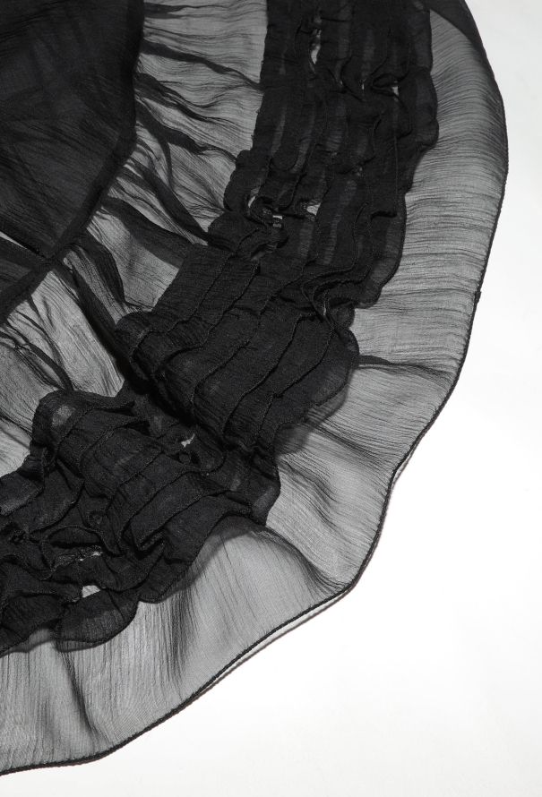 Prada 2019 Tiered Silk Dress - 6