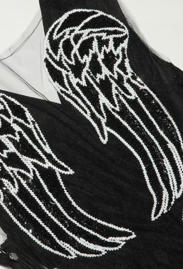 Rodarte F/W 2013 Silk Wing Jumpsuit - 6 Rodarte F/W 2013 Silk Wing Jumpsuit - 6