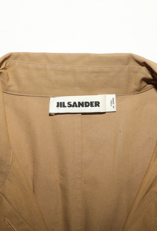 Jil Sander Flared Poplin Dress - 5 Jil Sander Flared Poplin Dress - 5