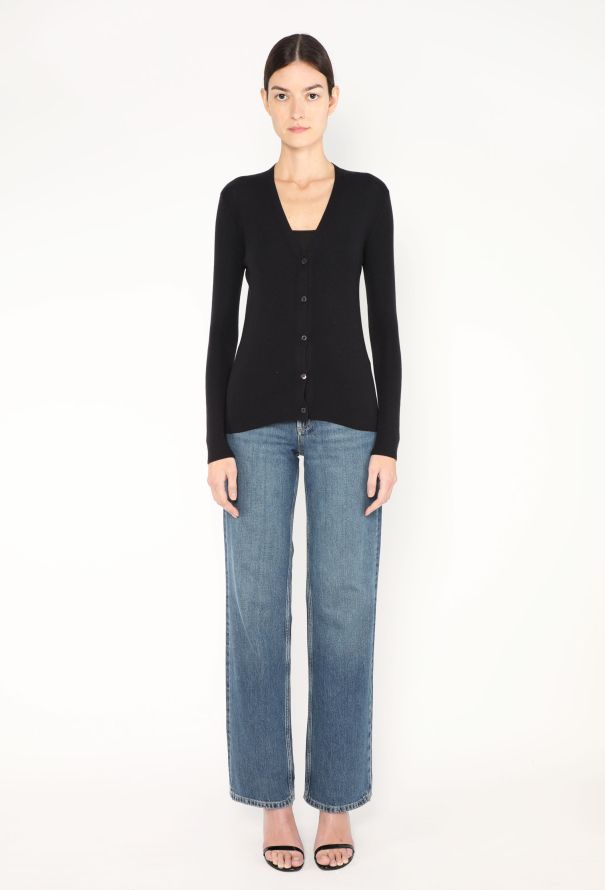 Prada 2020 Cashmere Thin Knit Cardigan - 3 Prada 2020 Cashmere Thin Knit Cardigan - 3