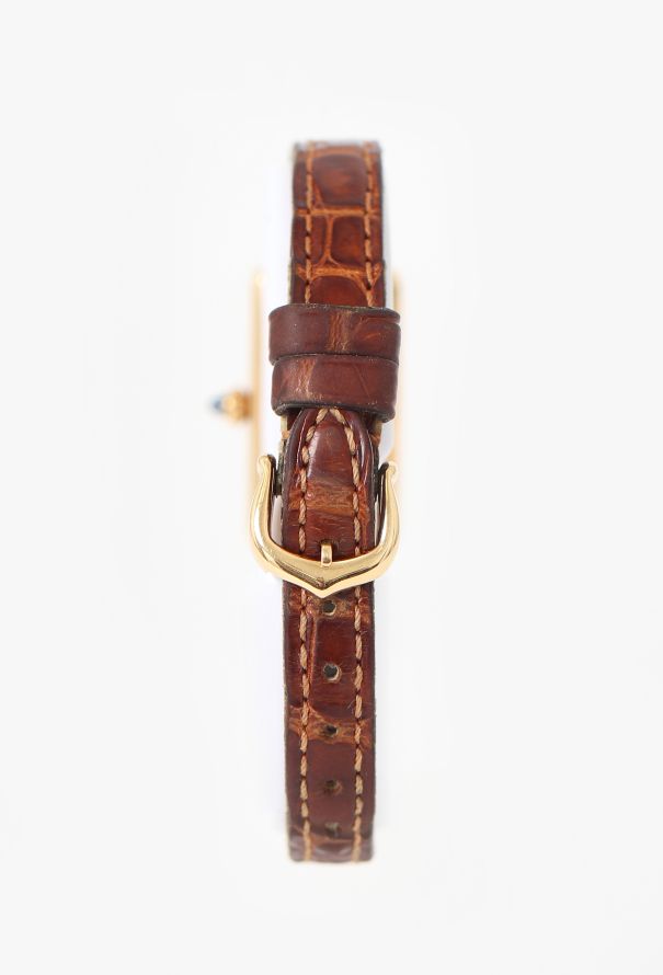 Cartier '90s Mini Tank Louis Allongée Watch - 4