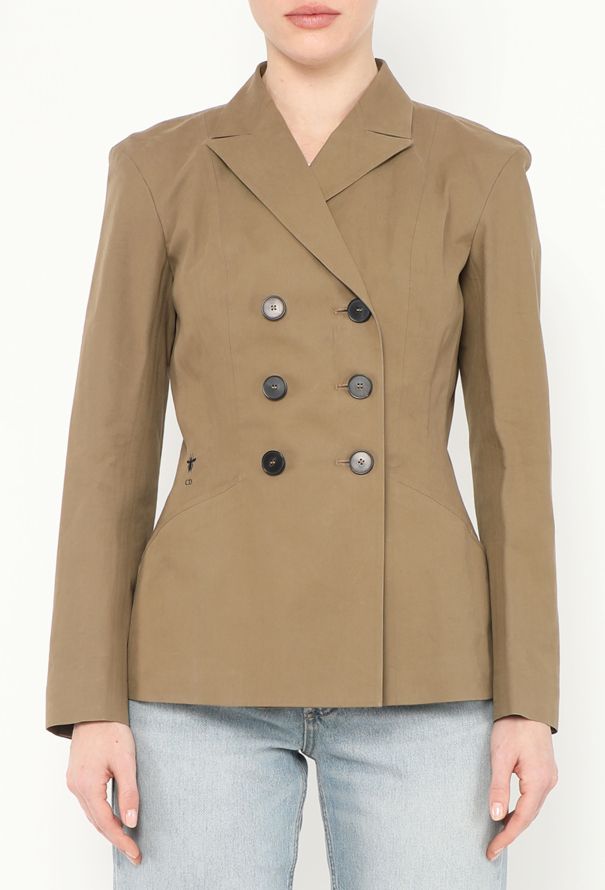 Dior 2024 Mackintosh Logo Jacket - 1