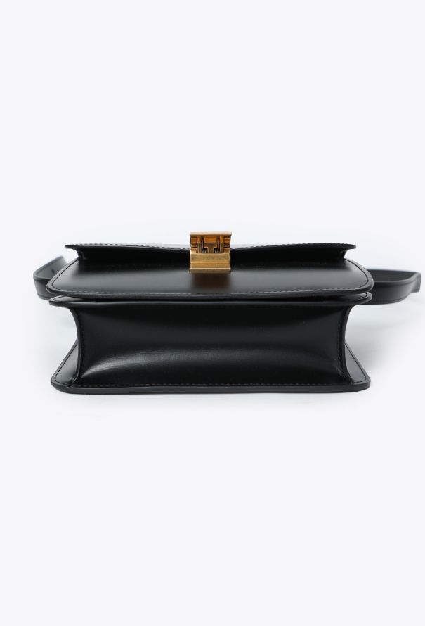 Céline Mini Black Classic Box Bag - 6